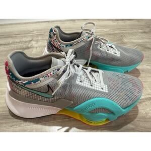 Nike Women's Air Zoom SuperRep 3 "Graffiti Graphics" Training Shoes - 6.5